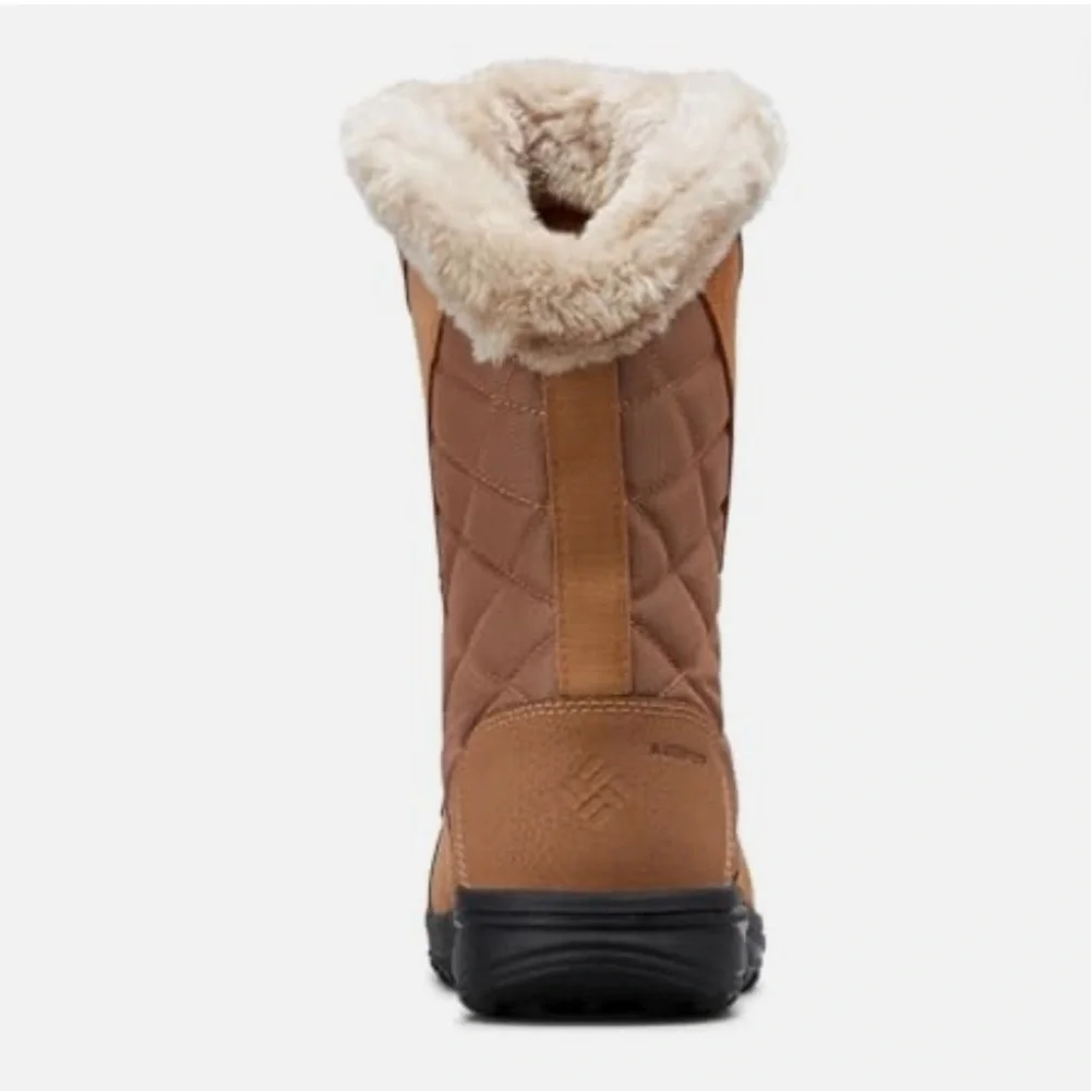Columbia Women's Ice Maiden II Brown Snow‎ Boots -- 7